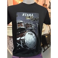 Tama Drum Music T-Shirt Unisex Ready Stock Fast Shipping