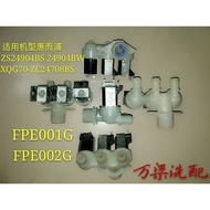 Fully Automatic Washing Machine XQG90-A1288FS ZS24904BS/BW Water Inlet Valve FPE002G FPE001G #