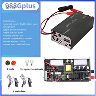 988GPLUS, high-power electronic booster 12V power converter, power: 1500W inverter
