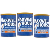 Best Roast Ground Coffee 326g x 3 | (3 Pack - Save 5%) Original Roast Maxwell House