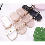 Sandals Spare Parts + Chain Very Luxurious Customers At The Store Like It Much ️ Best Seller Easy To
