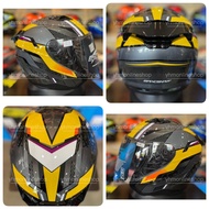Gracshaw G535 Gennex V-Cruz Yellow