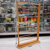 8 stick ribbon rack/multipurpose ribbon rack/custom ribbon rack