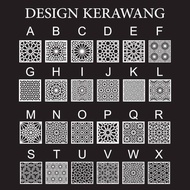 KERAWANG SURAU DECOR LASER PANEL MIHRAB MUSOLLA WALL DÉCOR PATTERN MASJID