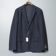 Brand New! United Arrows Marzotto Classic Stripe Navy Blazer #西裝外套 #紳士首選