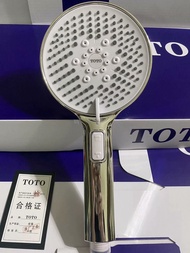 TOTO超粗孔大出水量花灑淋浴頭噴頭大面板調節洗