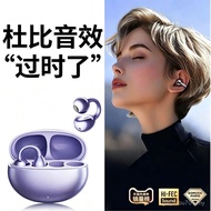 Earphone Clip-On Bone Conduction Earphone 2026 Sports Noise Cancelling Earphone