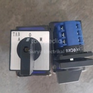 SELECTOR SWITCH AUTO OFF MANUAL / SLECTOR MOA - BIMASAKTI7