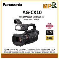 Panasonic AG-CX10 4K Camcorder (3 Years Warranty) - Panasonic Malaysia Warranty