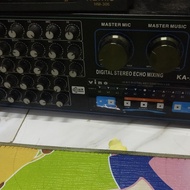 amplifier bekas kondisi normal