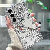Samsung S26 Ultra S25 Ultra S24Ultra S25 FE S24FE S23 S22 S21 Anime Frieren Ultra Thin Soft Transpar