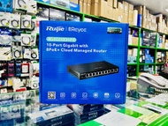 RG-EG310GH-P-E Reyee Cloud Router 3 WAN, IPSec VPN, Internet 1.5Gbps