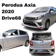 Perodua Axia 2020 Drive68 Bodykit