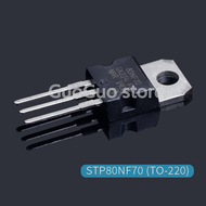 10Pcs STP80NF70 TO-220 80NF70 TO-220 Mosfet Controller 80A 70V Emu Original Authentic