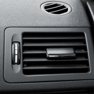 【LOU】-Dash Air Conditioner Vent Grille Cover for C-Class W204 S204 2008-2012