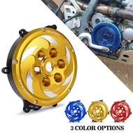 Motorcycle CNC Engine Clutch Cover Protector Guard For Suzuki DRZ400S DRZ400SM DRZ400E DRZ400 DRZ 40