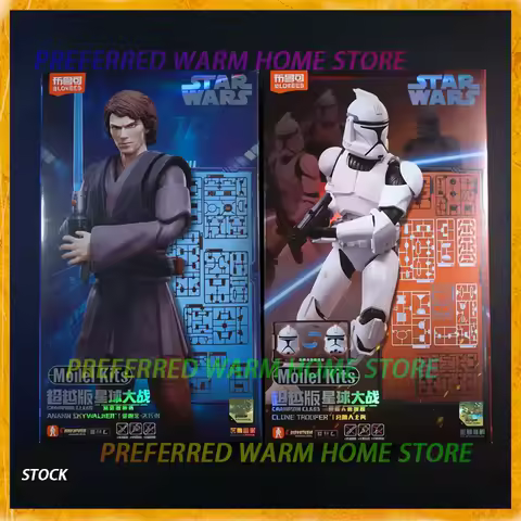 In Stock BLOKEES Anakin Skywalker Clone Trooper Star Wars: The Mandalorian and Grogu CHAMPION CLASS 