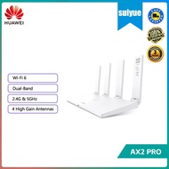 Huawei AX2 Pro Router Dual-Band WiFi Gigabit Repeater Wi-Fi 6 2.4G &amp; 5GHz Network Extender Sign