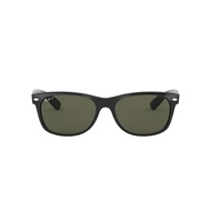 Ray-Ban New Wayfarer Sunglasses 0RB2132F G-15 Green 55