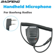 【HOT SALE】ALX Baofeng PTT Handheld Walkie Talkie Mic Microphone/Original Baofeng 888S Walkie Talkie 