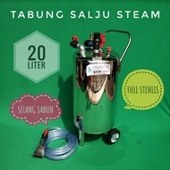 TABUNG SALJU STEAM MOTOR 20L
