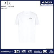 Armani Exchange เสื้อยืดผู้ชาย รุ่น XM000760-AF13106-U0009 - สีออฟไวท์