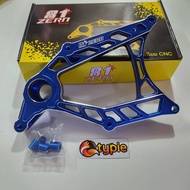 ZERN8.1 สวิงอาร์ม GIORNO จีออโน่ งานCNC สีน้ำเงินตัดเงิน