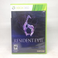 Xbox 360 Games Resident Evil 6
