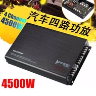 High Power High Power Four Channel D9500F Car Audio Channel Power Amplifier Power Amplifier Car Powe