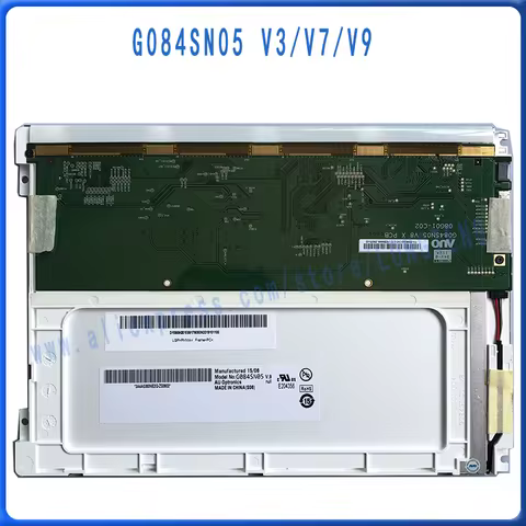 G084SN05 V3 G084SN05 V7 V9 Original 8.4 Inch G084SN05 V.3 G084SN05 V.7/V.9 LVDS 20 Pins Industrial T