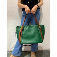 [CLIONA] TOTEBAG EDITA SLANG WOMEN'S BAG HANDMADE TOTE BAG Black Leather