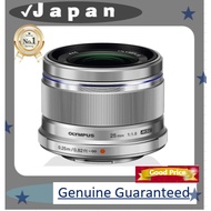 [ USED ] OM SYSTEM/Olympus OLYMPUS M.ZUIKO DIGITAL 25mm F1.8 Silver Single Vision Lens for Micro Fou