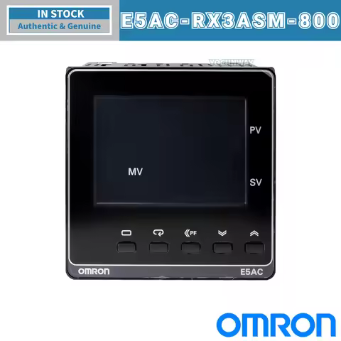 New Authentic Original OMRON Thermostat E5AC-RX3ASM-800 CX3ASM-804 QX3ASM-808 E5AC-RX3DSM CX3DSM-800