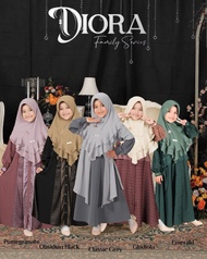 Gamis Anak Diora Style 2 by Aden hijab