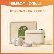 Niimbot H1S Mini Portable Thermal Printer For Stickers Adhesive Paper With Continuous Label Printing