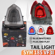 SYM VF3I 185 Tail Lamp Lampu Belakang LED Tail Lamp Signal Brek Light With Turn Signal Light