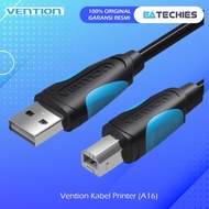 Vention VAS-A16 USB Cable Printer Scanner Data Type A Male to B Male 1M 1.5M 2M 3M 5M 8M 10M