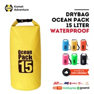 Ocean Pack 15 Liter Drybag - waterproof