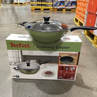 Kuali Tidak Melekat Tefal Camille 32cm Kuali Tidak Melekat Tahan Haus untuk Periuk Aruhan dan Dapur 