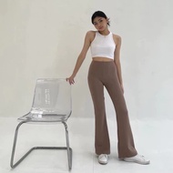 DP Fashion - Flare Pants - Highwaist Flare Pants - Highwaist Cutbray