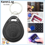 KA Access Control Key, ID Card Rewritable NFC Tag, Accessories Programmable Access Control T5577 RFID Tag