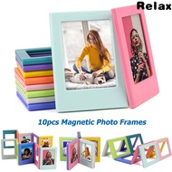New 10 Pc, Magnetic Frame Of Different Color For Fujifilm Instax 8 7S 25 50 70 90 Liplay Link 3 Inc