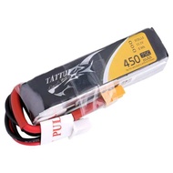 Tattu 450mAh 3S 75C 11.1V LiPo Battery XT30 Plug