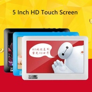 Uniscom V5 Capacitive Touch Screen 5.0 "MP3 MP4 MP5 Lossless Music  HD Player