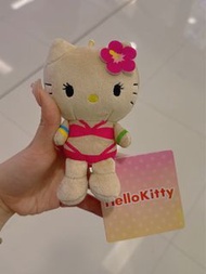 夏威夷 黑皮 Hello Kitty 公仔