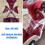 Honda Matte Red Paint - Matte Paint