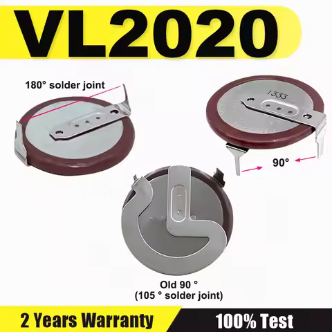 For Panasonic VL2020 2020 rechargeable battery lithium battery Legs 90 degrees 105 degrees 180 degre