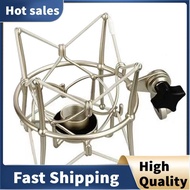 U-87 Microphone Shock Mount Compatible with U-87 AI Noise Reduction Studio Recording Accessory