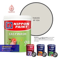 1 & 5 Liter - TIMELESS NP 1024, Nippon Paint, Easy Wash, Weatherbond & Spot-less - Waterbase Paint