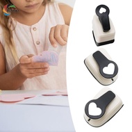 chulisia Heart-shaped Punches, Paper Punches, Festival Papers, Card Making, Crafting, Small Instruct